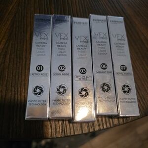 Farmasi VFX Pro Matte Lipstick Collection